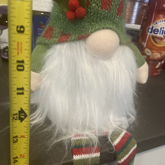 NWT Christmas Led Gnome Light Battery Operated By Gallerie 2 - Picture 10 of 12